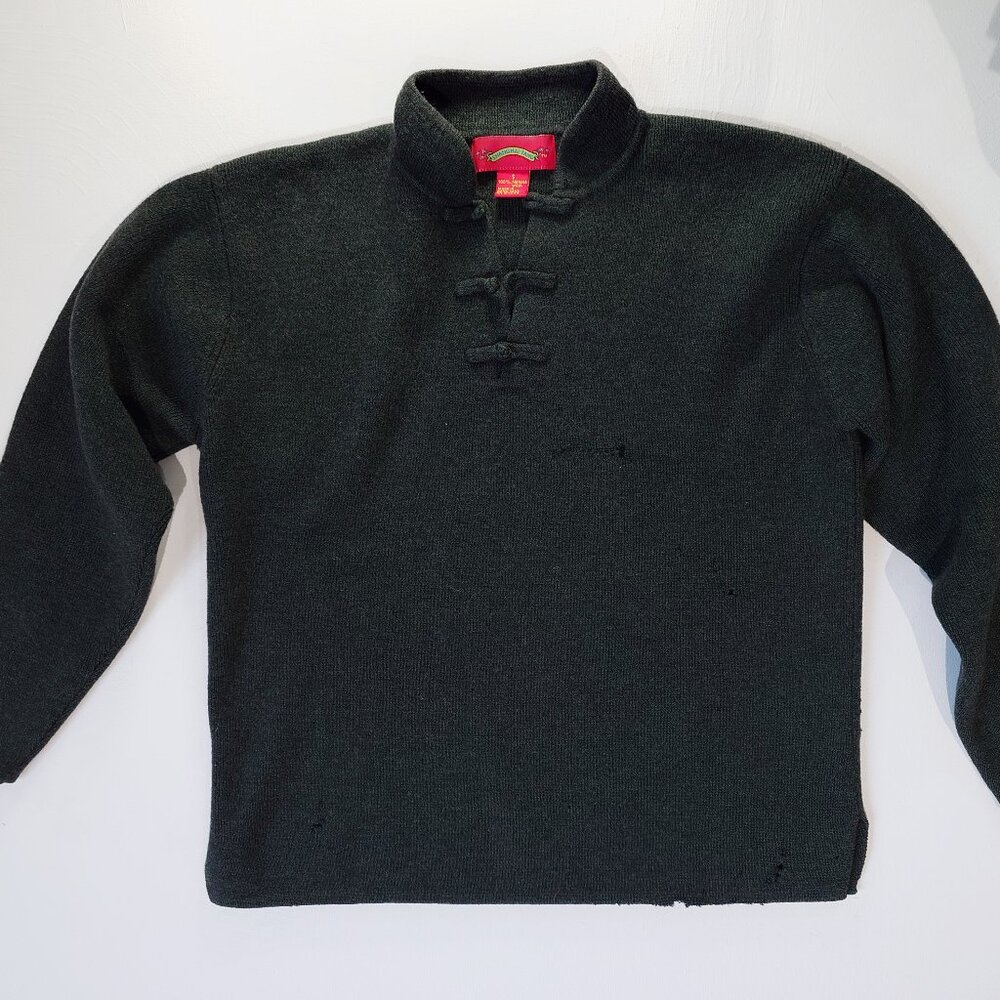 Shanghai Tang Merino Wool Sweater/Jumper